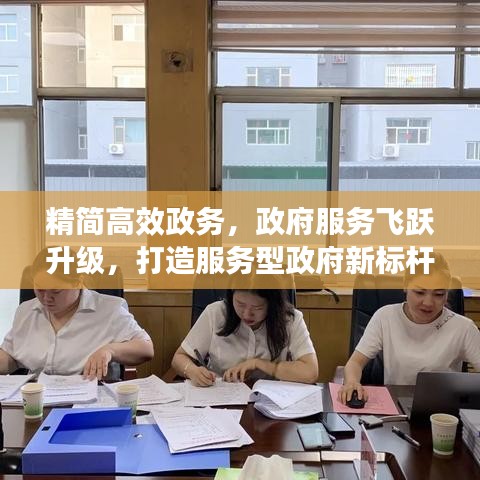 精簡高效政務，政府服務飛躍升級，打造服務型政府新標桿