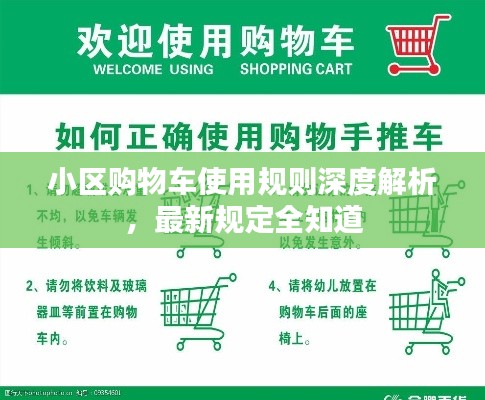 小區購物車使用規則深度解析，最新規定全知道