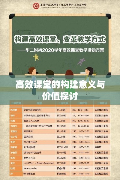 高效課堂的構(gòu)建意義與價(jià)值探討
