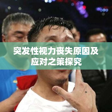 突發(fā)性視力喪失原因及應對之策探究